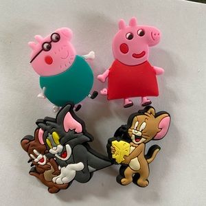 PEPPA PIG/ TOM & JERRY JIBBITZ